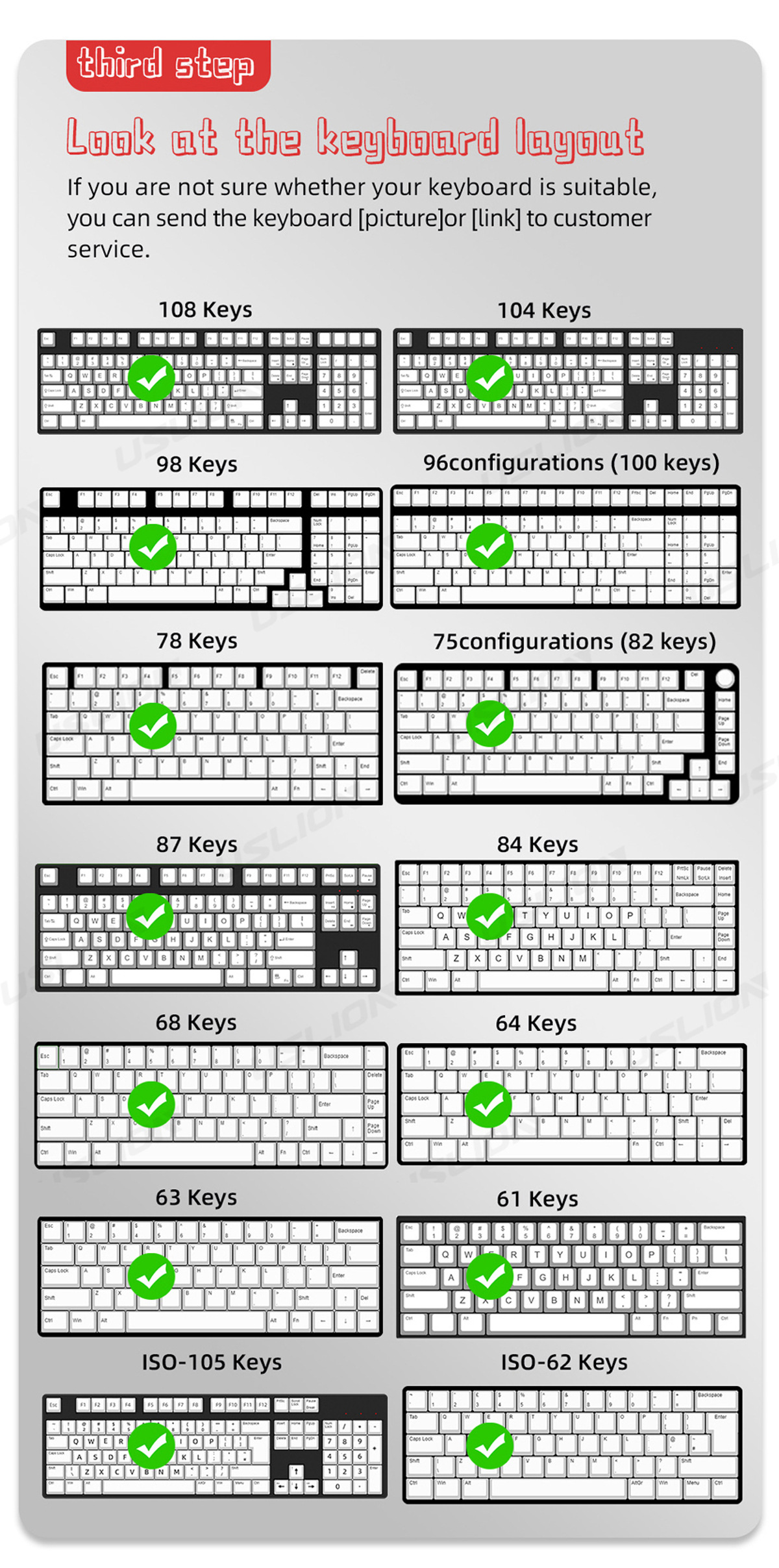 Title 4, Height Soymilk English 134 Keys PBT Sublimation...