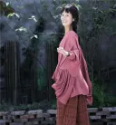 Peach 68Cm-Free Size