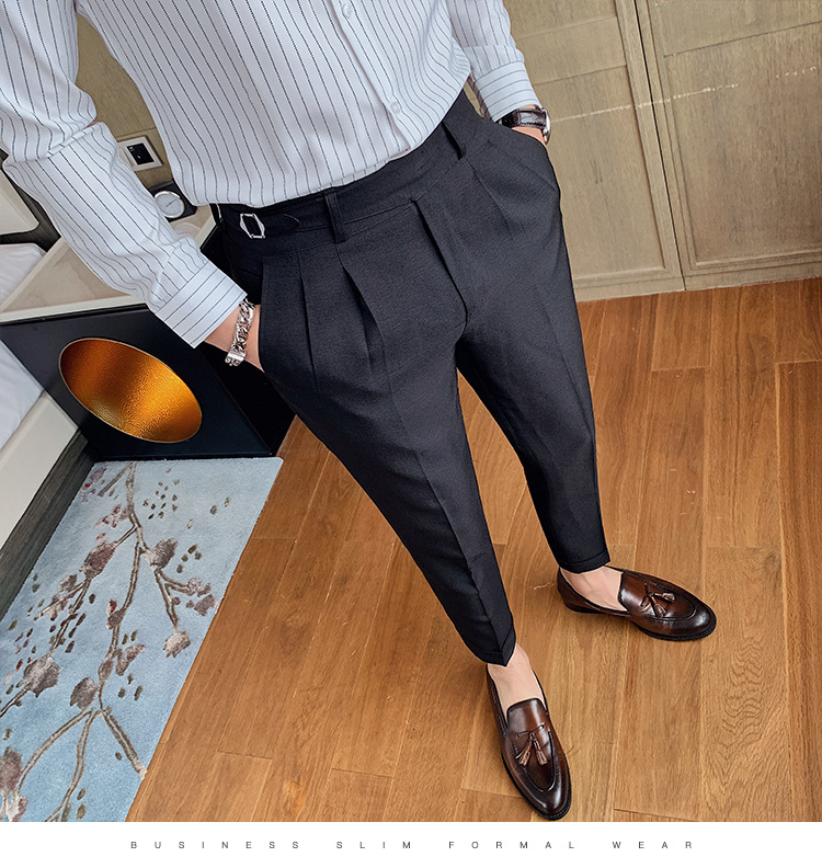 Title 23, Britische Business Slim Fit Westernhose für Her...