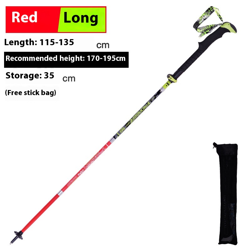 Red long style