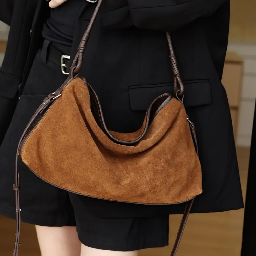 Matte Single-shoulder Bag Casual Crossbody
