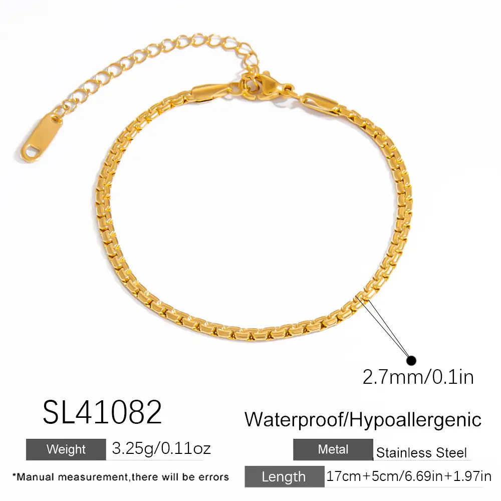 Special-interest Design High-grade Hand Jewelry Electroplating 18K Real Gold