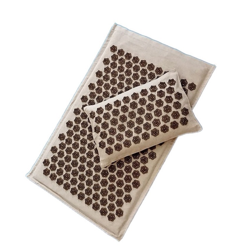 Needle-punched Linen And Coconut Fiber Mattress Buckwheat Husk Pillow Yoga Mat product image