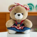 Plaid Women Bear