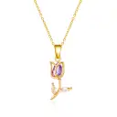 Elegant And Fashionable Tulip Necklace For Women view 10