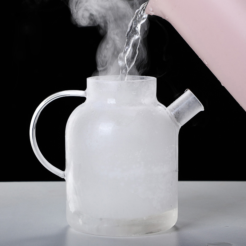 Cold Water Kettle With A Bamboo Lid Suitable For Heating Over An Open Flame Household Cold Water Flower Tea Pot 3