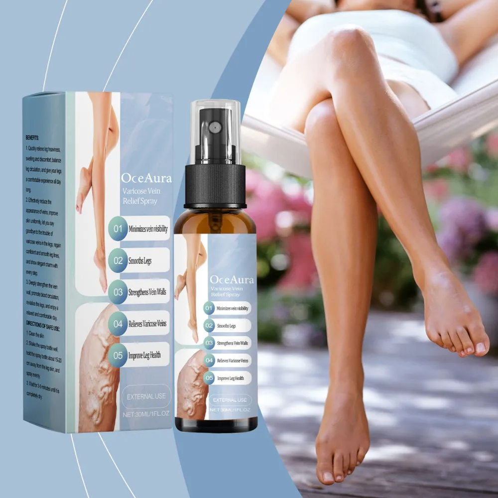 Leg Tension Relieving Swelling And Soreness Vein Care Spray