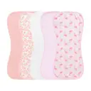 Newborn And Infant Cotton Burp Clothsbibs view 7
