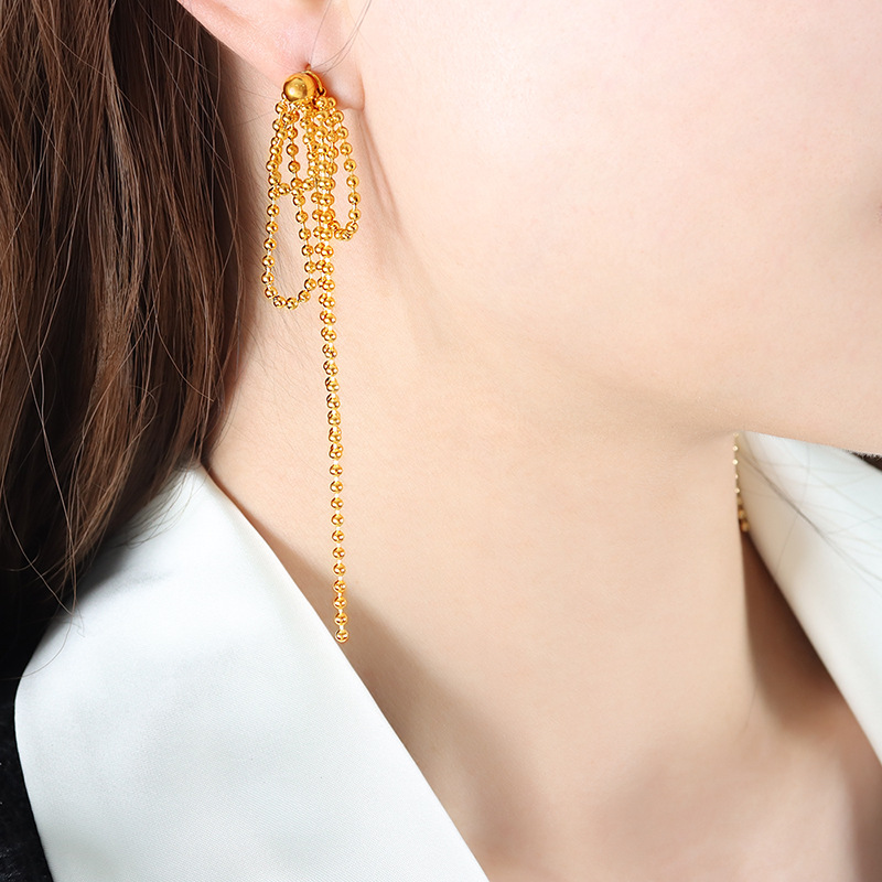 Ethnic Style Women's Tassel Earrings