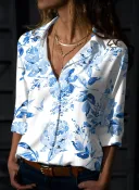 Flower Blue
