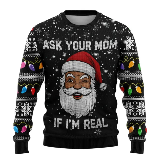 Round Neck Sweatshirt Fun Women's Sweater Szf72052 Xl - Shop at LoveMi