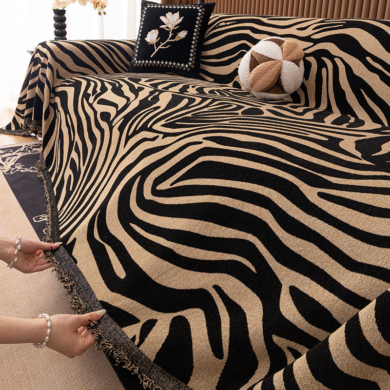 High-end Sofa Cushion One-piece Chenille Sofa Cover