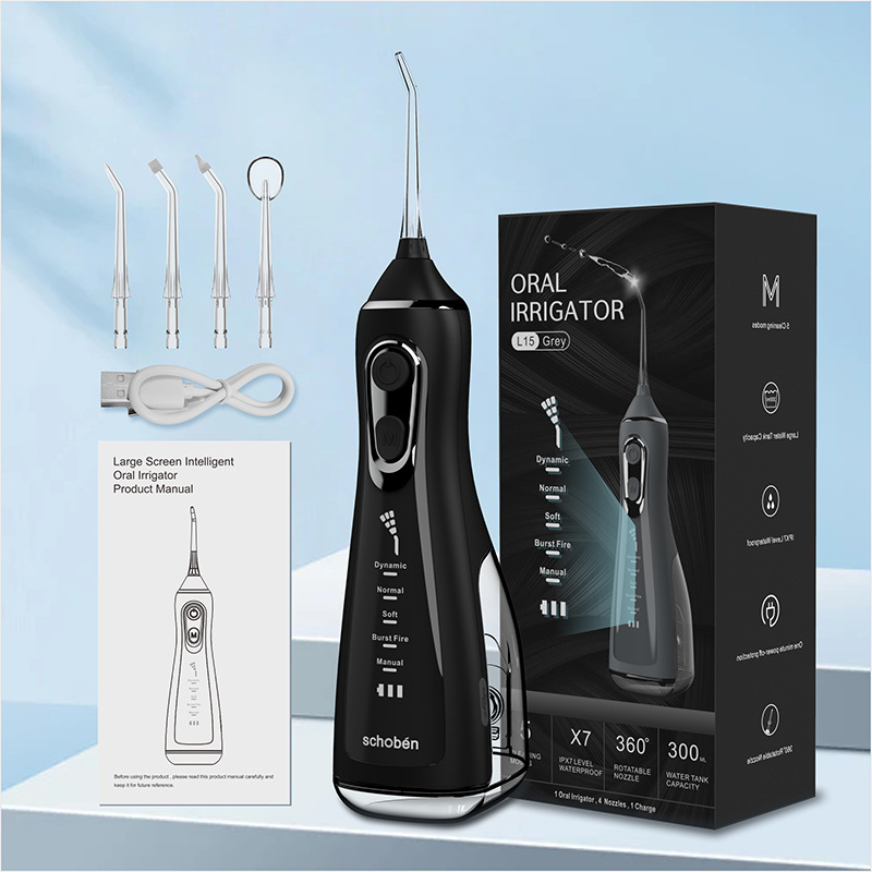 Portable Oral Irrigator Electric Oral Cleaning And Washing - Image 6
