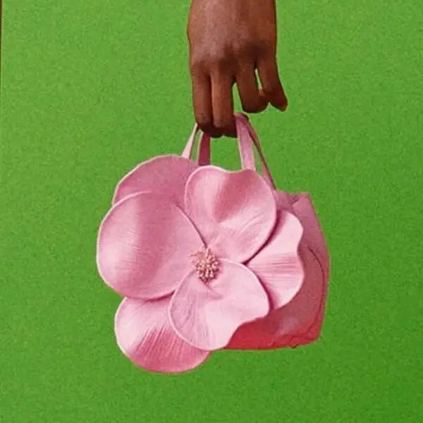 French Style Petal Flower Tote Bag One