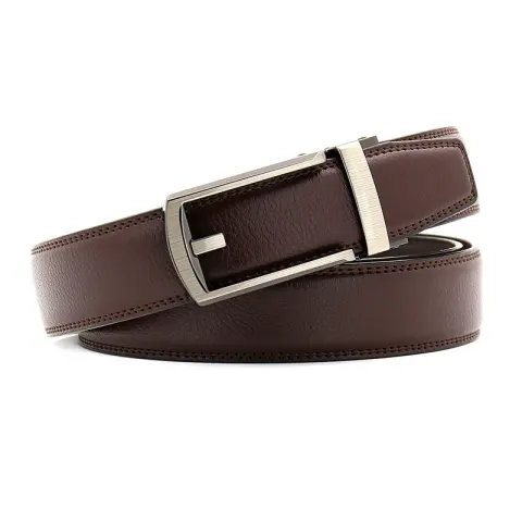 Men's Cowhide Belt Pant