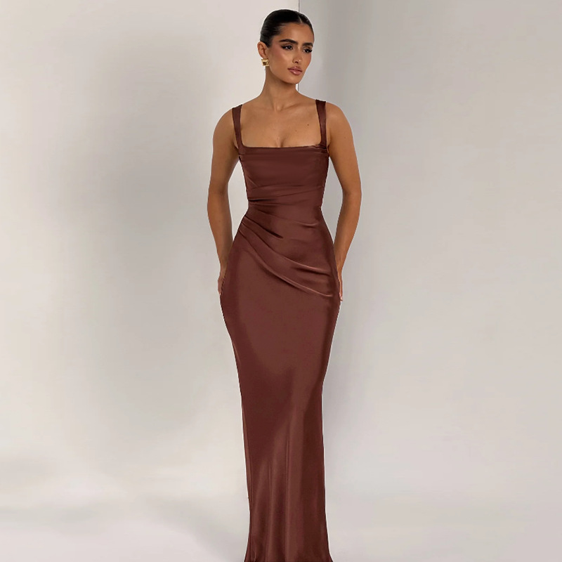 Women's Fashion Graceful Personality Sling Dress