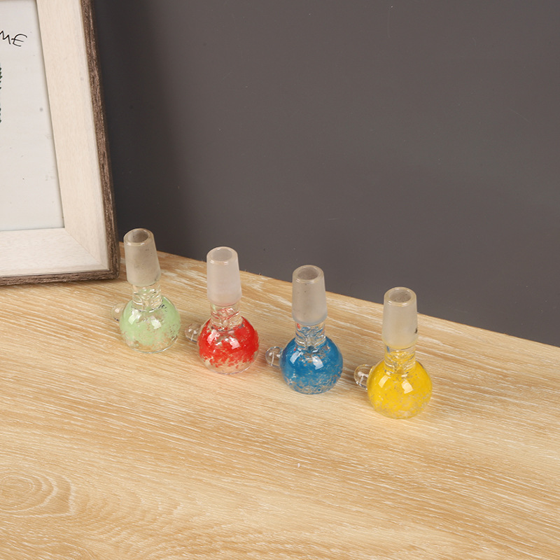 Glass Cigarette Holder Accessories Color Transparent Trumpet Pipe