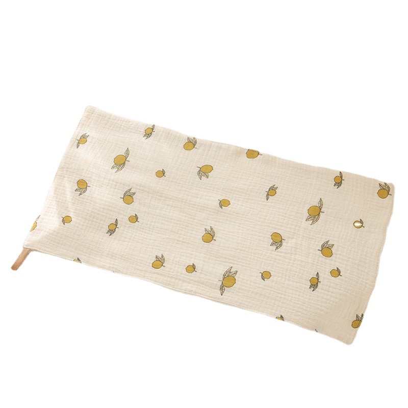 Baby Face Cotton Gauze Saliva Towel