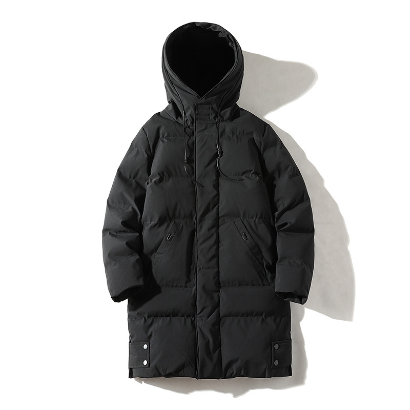 Mens Winter Hooded Jacket Extra-thick