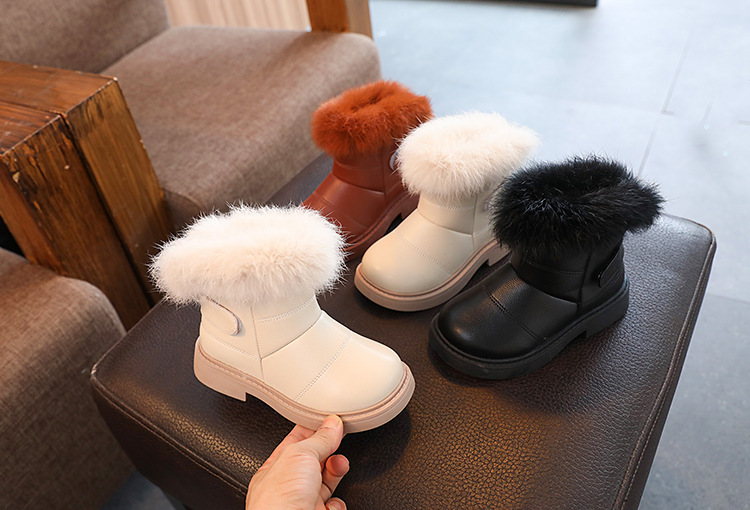 Title 6, Kinder Schneestiefel Herbst und Winter Warme Ch...