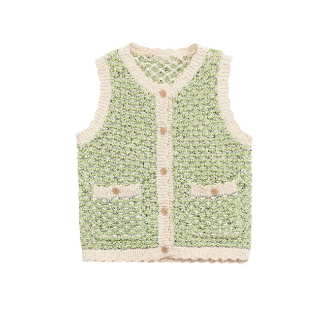 Textured Knitted Top Cute Slim fit Fresh And Sweet - Shop at LoveMi