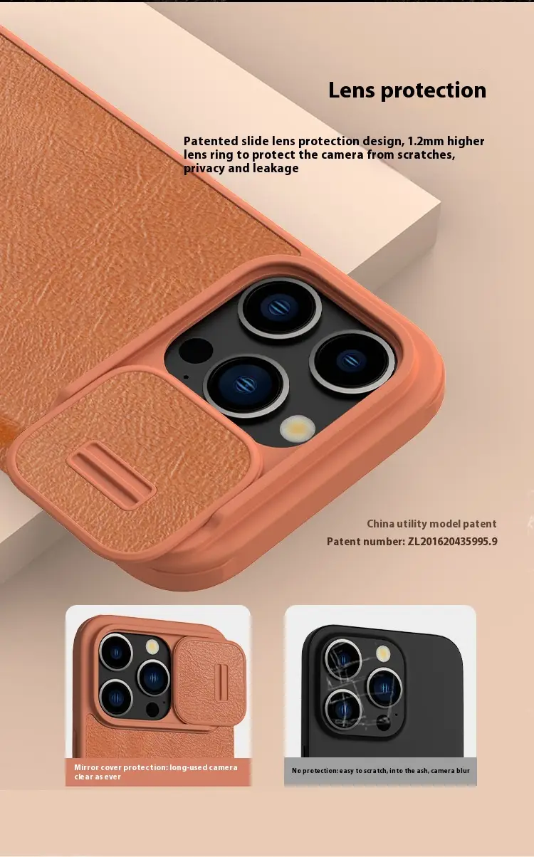 PRO Phone Case Protective Case Leather Case