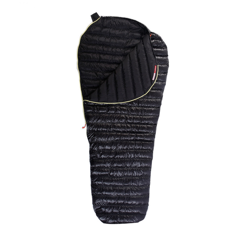 Outdoor Camping Hiking White Goose Down Sleeping Bag 2