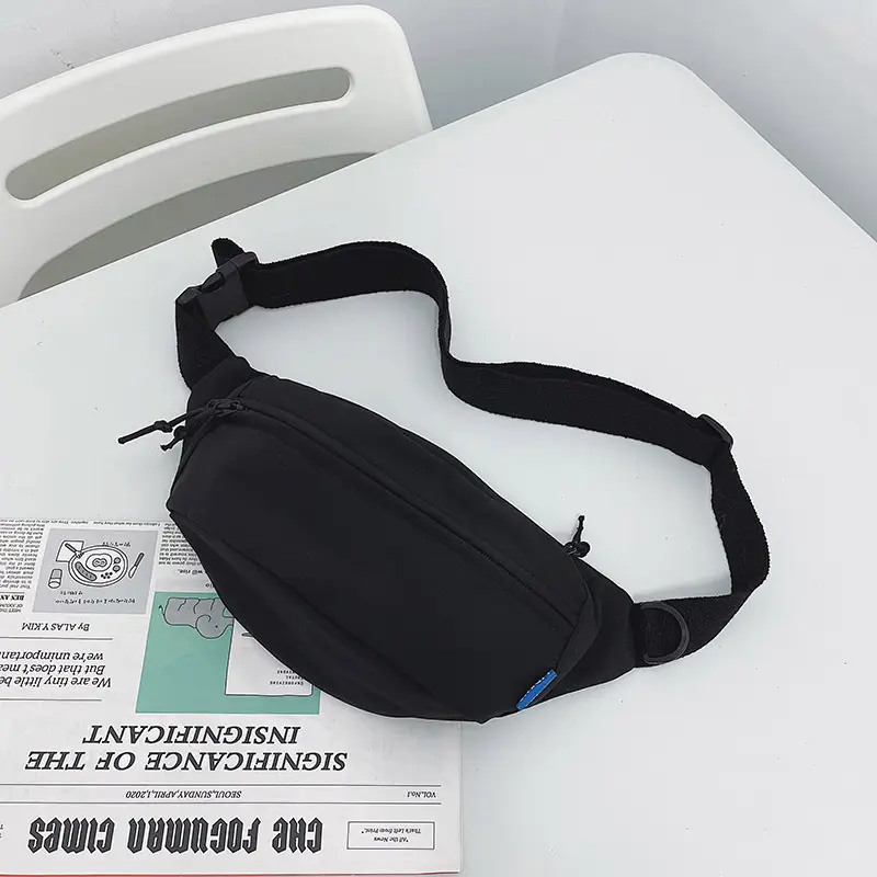 Pure Color All-matching Outdoor Pocket New Shoulder Bag