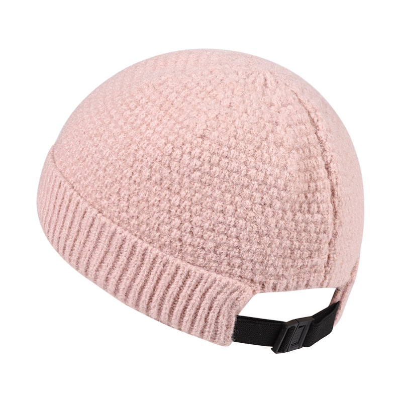 Outdoor Autumn And Winter Warm Hemming Knitted Woolen Cap — foto 24
