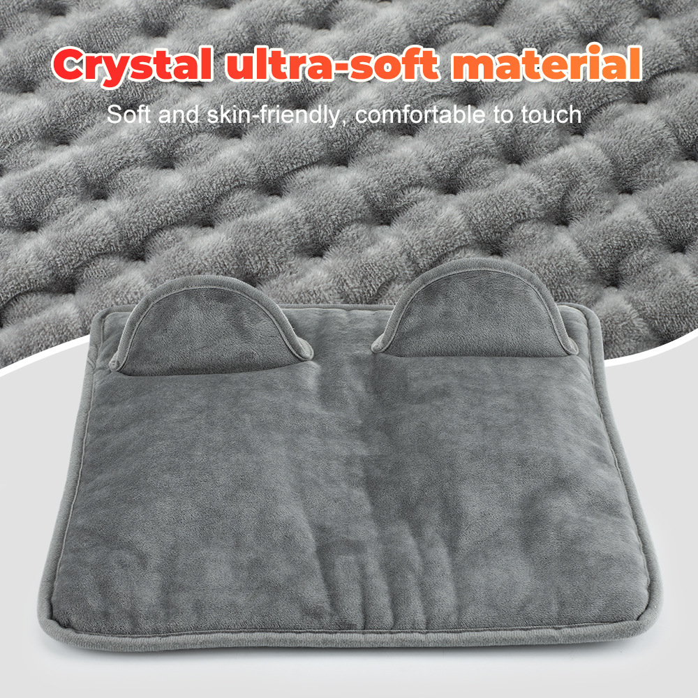 Title 4, Winter Feet-warming Pad Constant Temperature El...