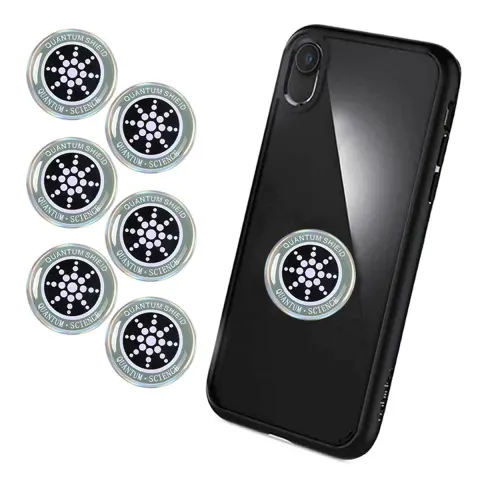 Negative Ion Shield 6pcs 5G Version Radiation-Proof Protective Sticker