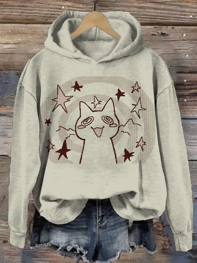 Digital Printing Hoodie Hoodie Sx117 - Shop at LoveMi