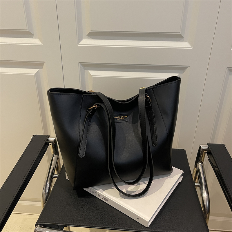 Large-Capacity Casual Vintage Tote Bag