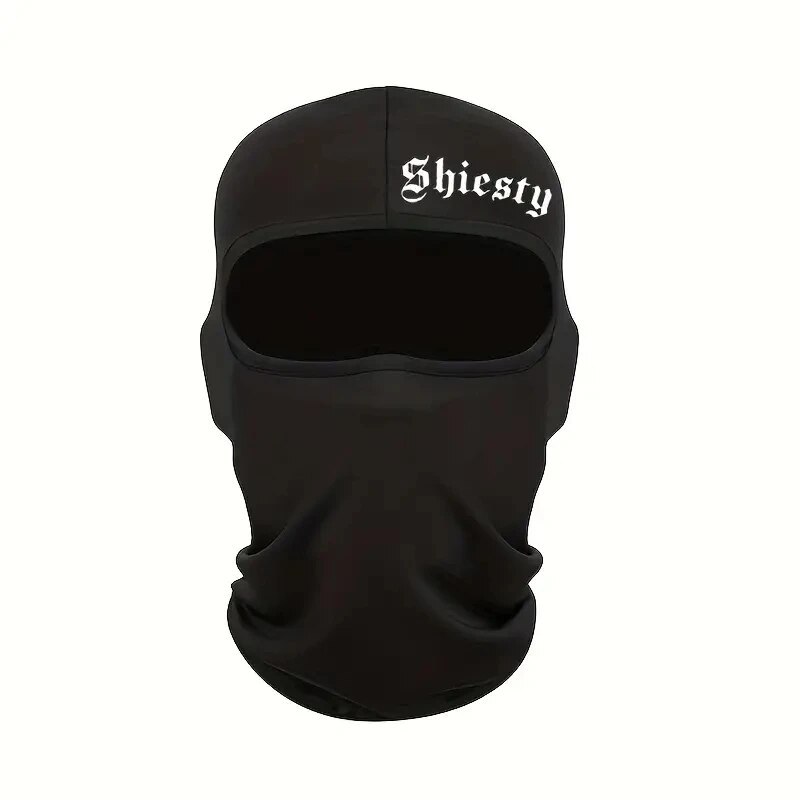 Sun-protective Face Mask For Men Summer Ice-silk Sunshade Neck Gaiter 4