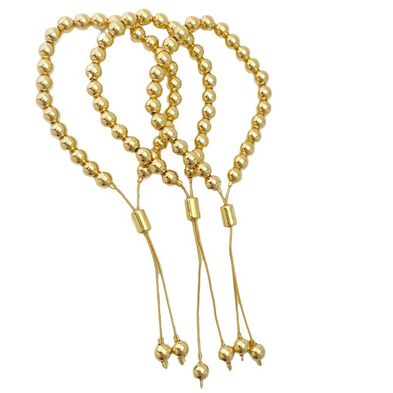 Adjustable Ball Bead Bracelet For Women