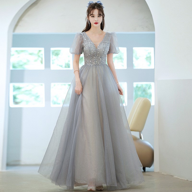 711 Silver Gray Long