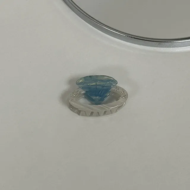 Korean Star Diamond Design Grip Blue Small Size - Shop at LoveMi