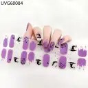 UV Gel Nail Sticker Semi-cured Semi-baked UV Nail Beauty Patch view 95