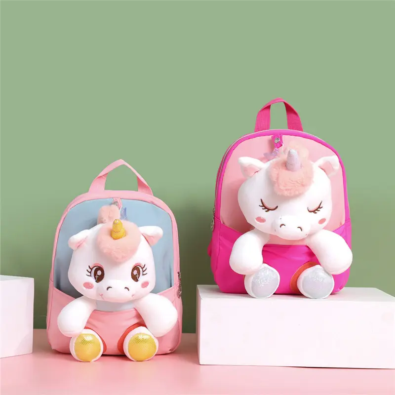 New Cartoon Plush Bag