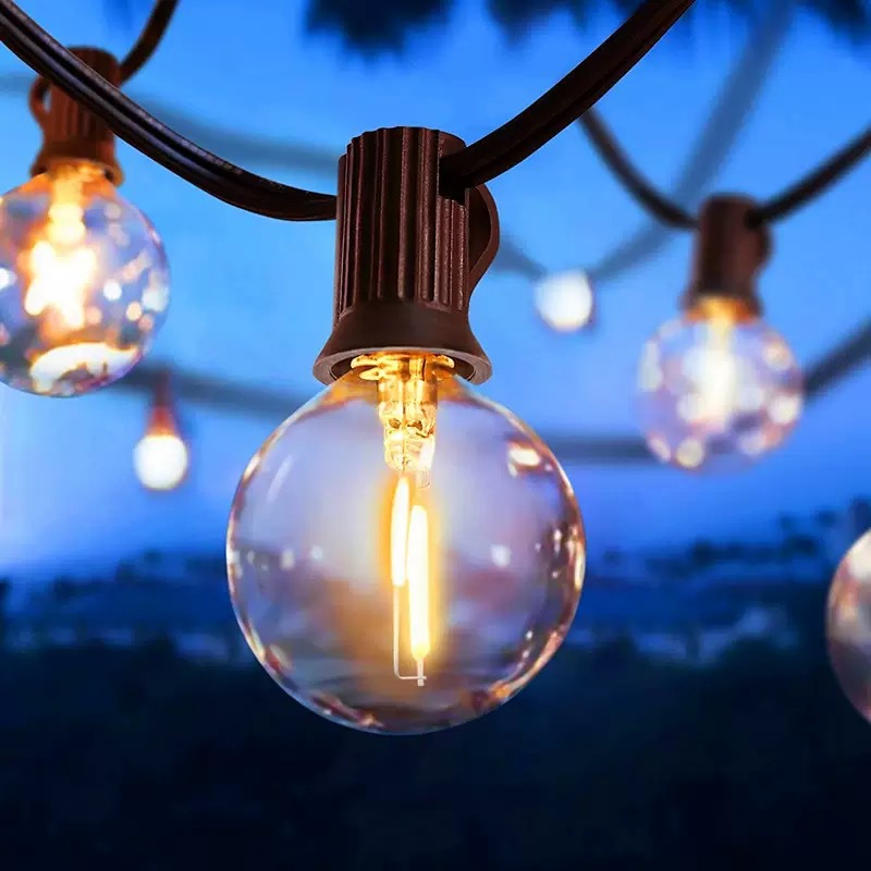 Outdoor Waterproof LED Lighting Chain Courtyard Decoration