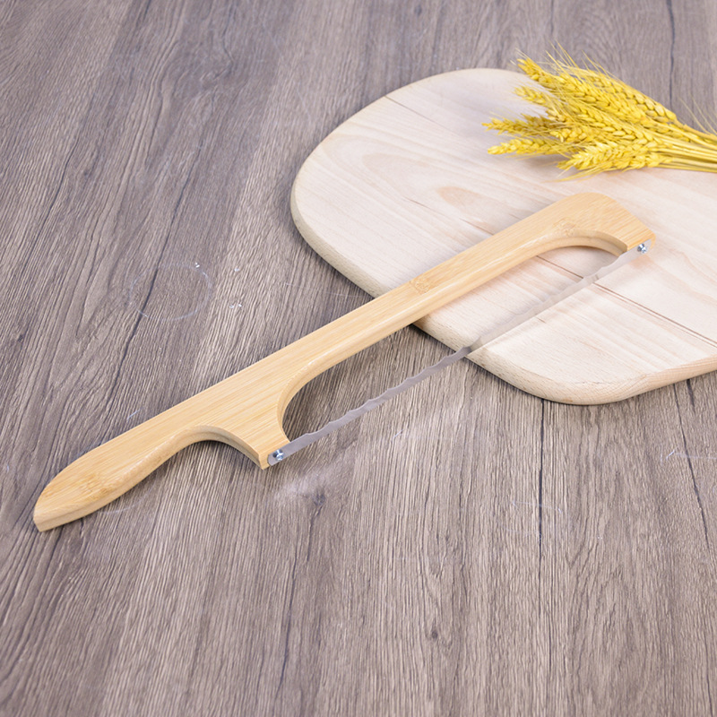 Wooden Bending-resistant Cutting Serrated Bread Knife — foto 8