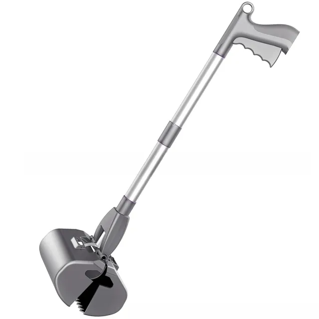Collector For Cleaning Dog Feces Gray - Shop at LoveMi