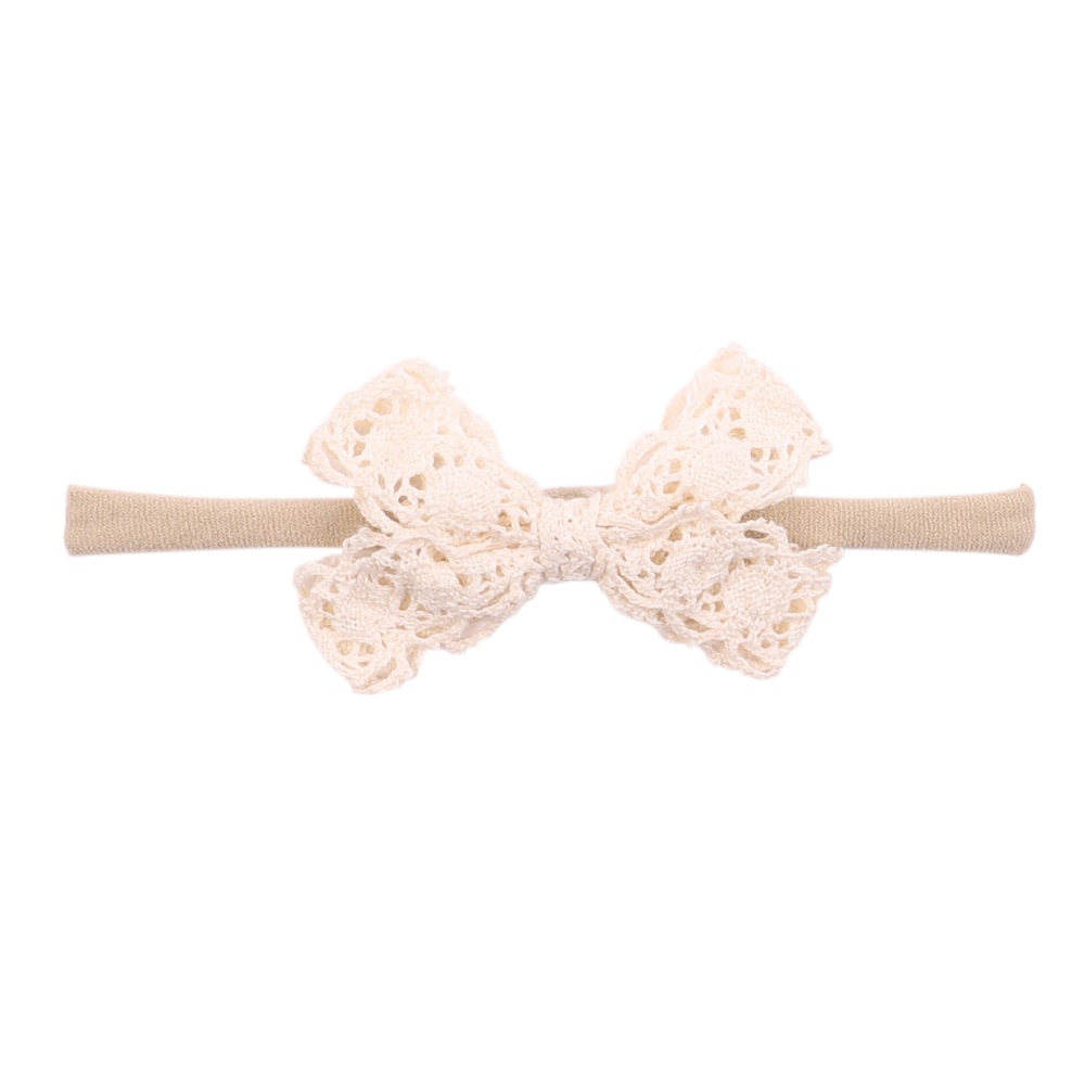 Bow Hair Rope European And American Children