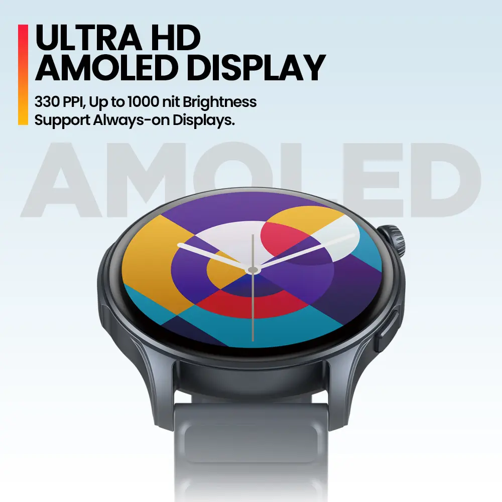 Smart Watch Display Screen Bluetooth Calling Health