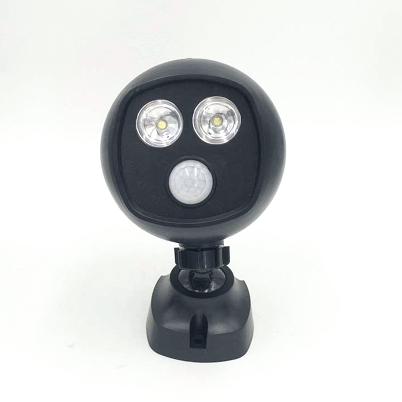 Induction Lamp Outdoor 360 Degrees Aisle Light Corridor Light Stair Corner LED Projection