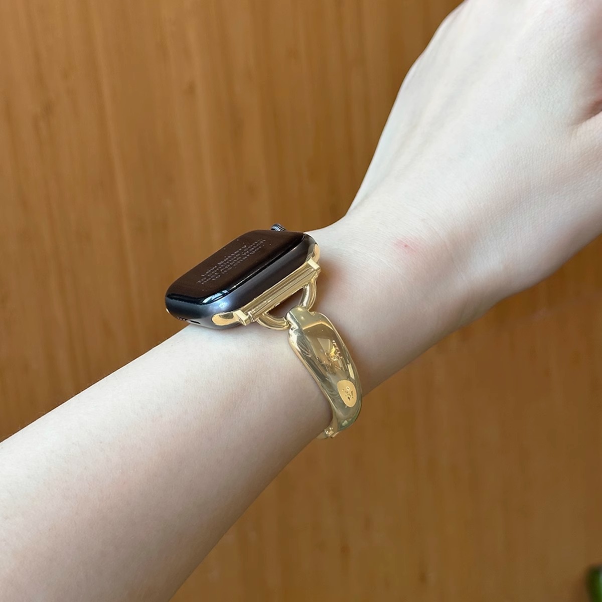 Simple Metal Bracelet-style Watch Strap