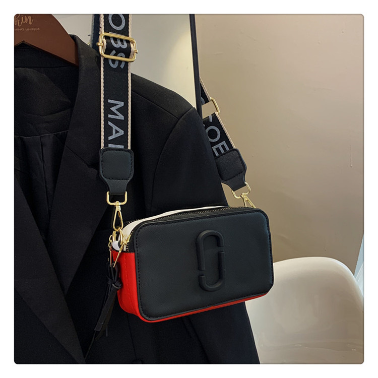 Bag Fashionable Wide Shoulder Strap Crossbody Small Bag Fashionable All-match Small Square Bag