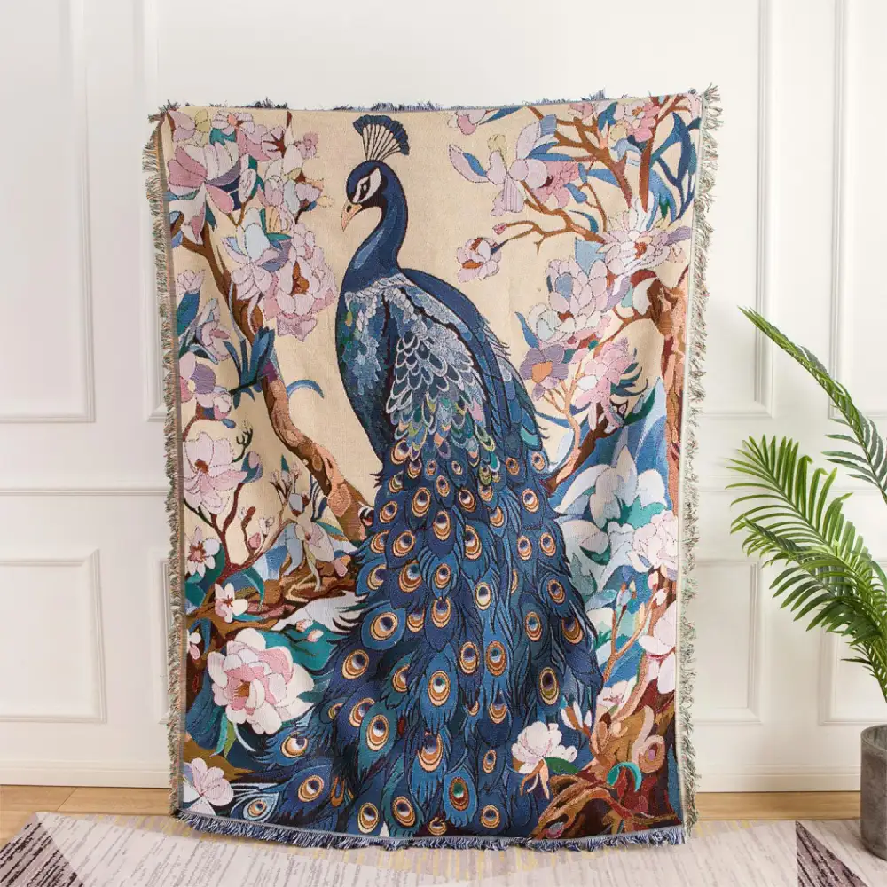 American Home Style Nordic Literary Leisure Blanket