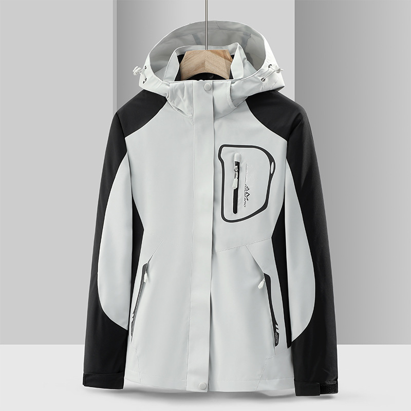 Outdoor Shell Jacket New Autumn And Winter Three-proof