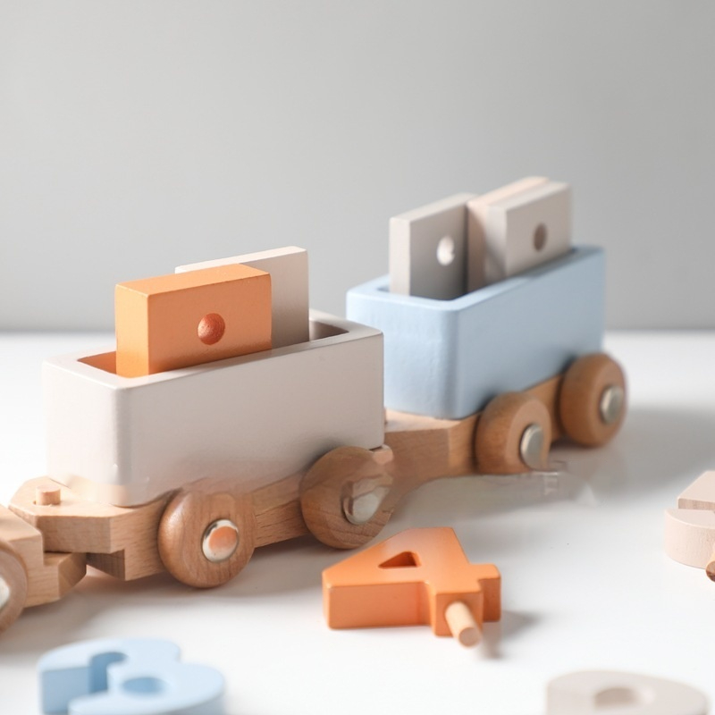 Commemorative Train Building Blocks Children's Educational Toys — foto 13